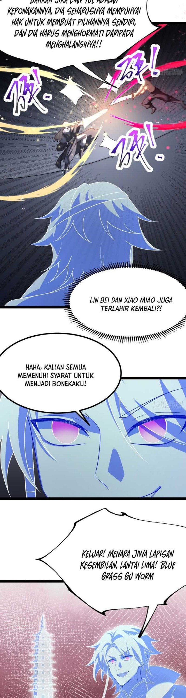I Was Forced by the System to Become a Villain chapter 61