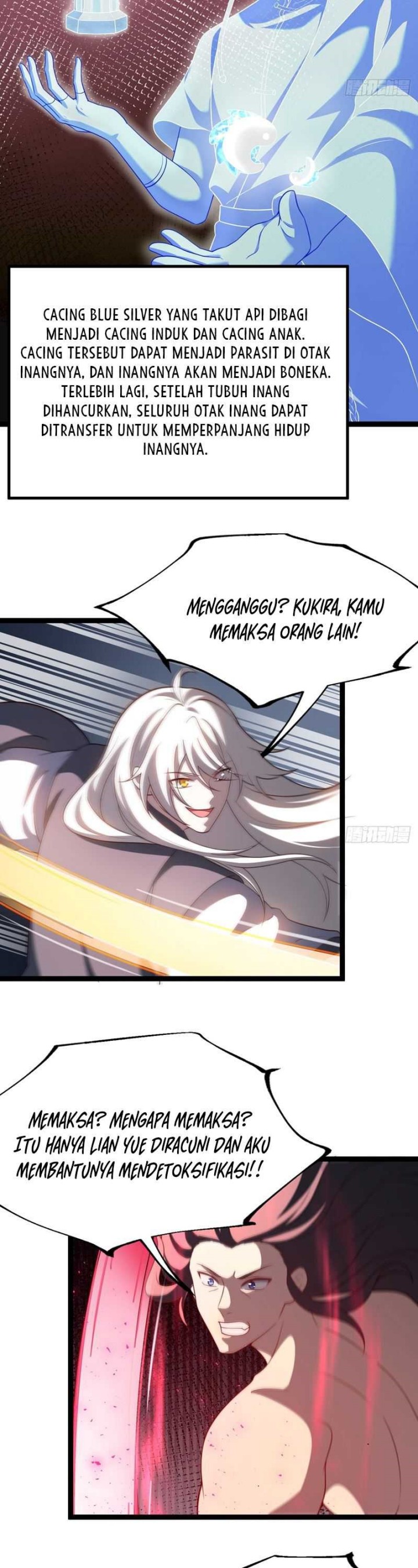I Was Forced by the System to Become a Villain chapter 61