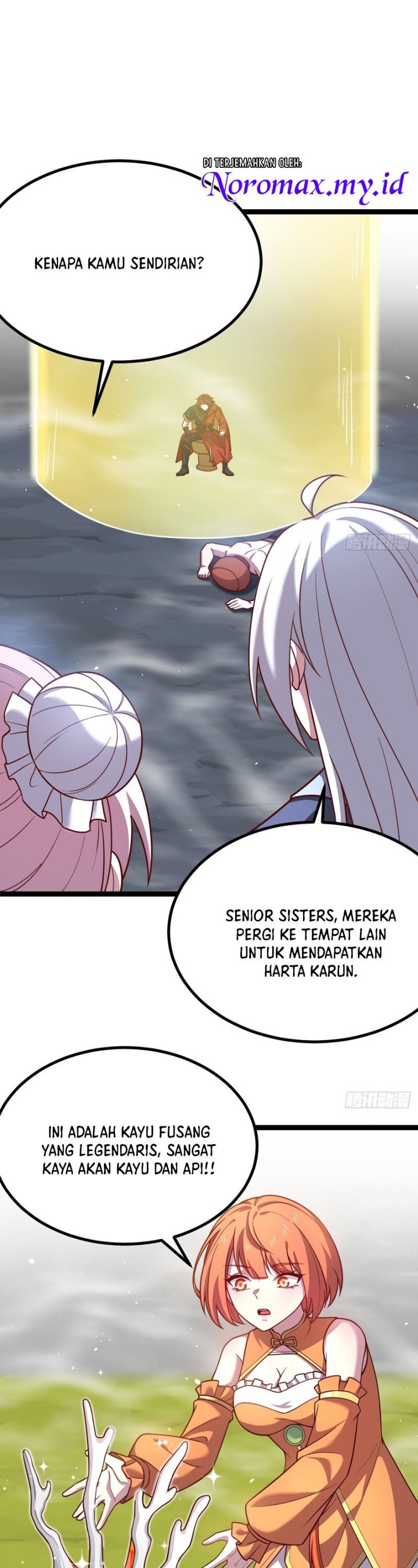 I Was Forced by the System to Become a Villain chapter 68