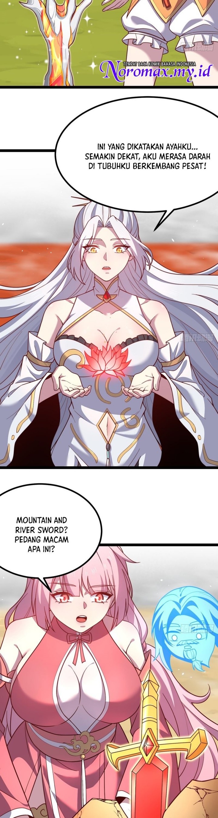 I Was Forced by the System to Become a Villain chapter 68