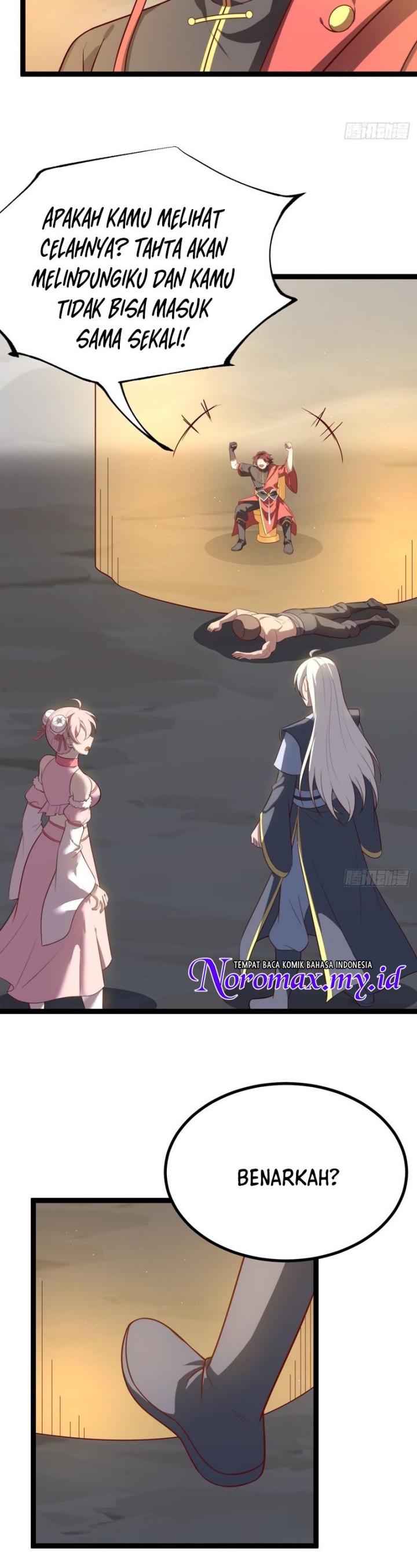 I Was Forced by the System to Become a Villain chapter 68