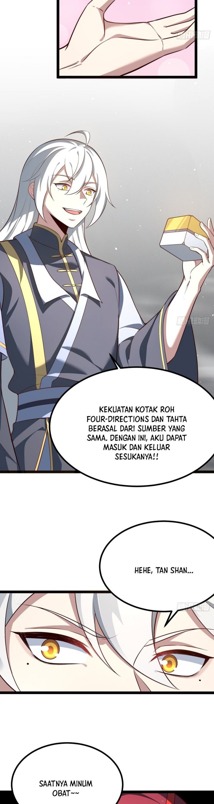 I Was Forced by the System to Become a Villain chapter 68