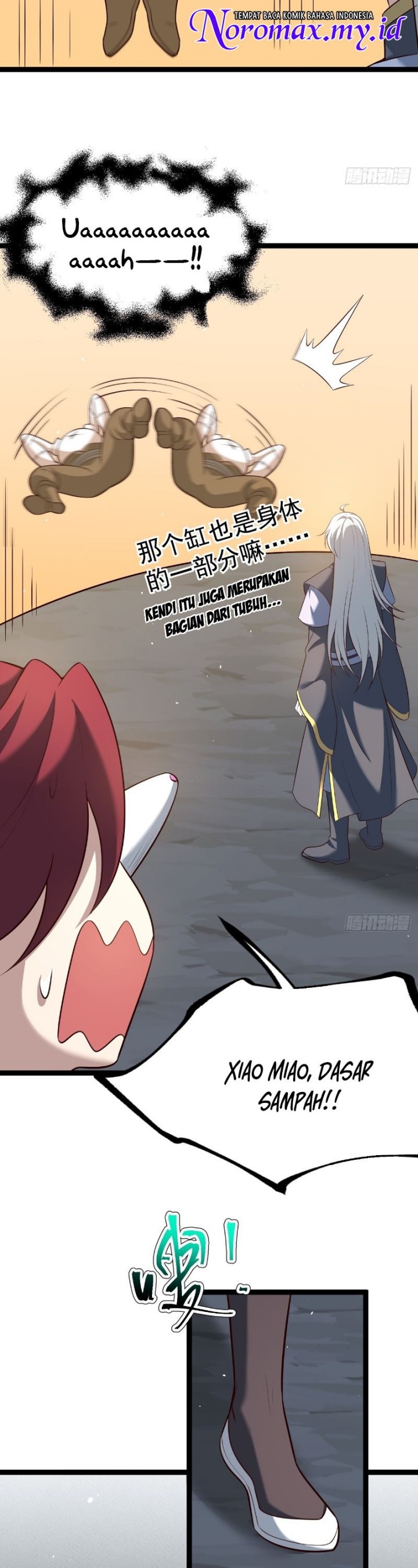 I Was Forced by the System to Become a Villain chapter 68