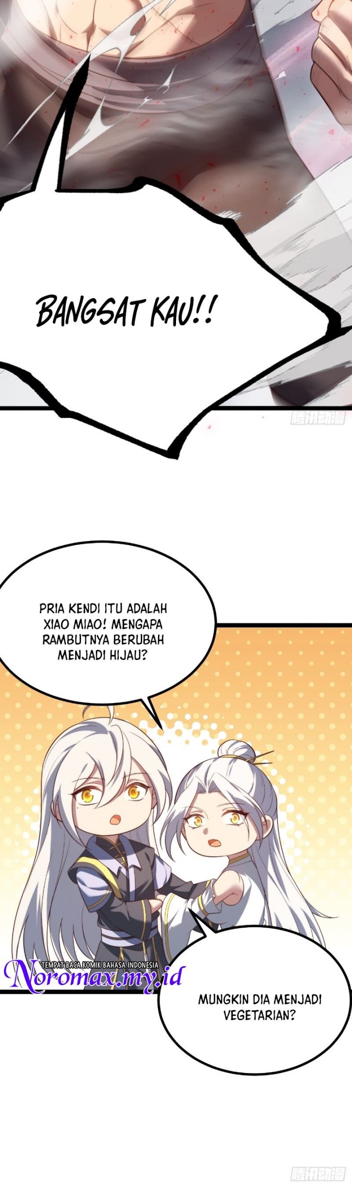 I Was Forced by the System to Become a Villain chapter 68