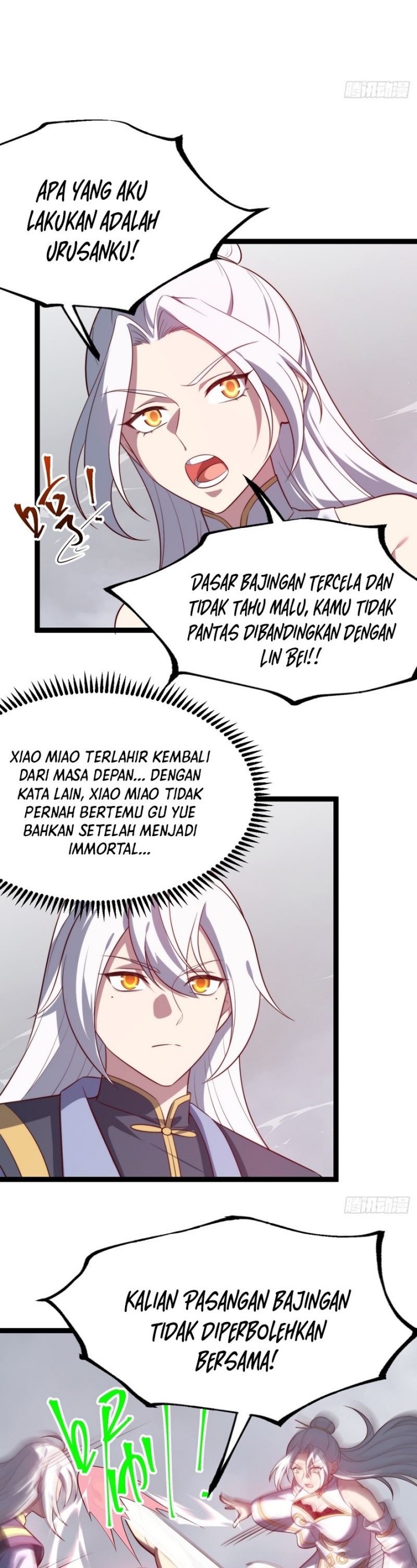 I Was Forced by the System to Become a Villain chapter 69