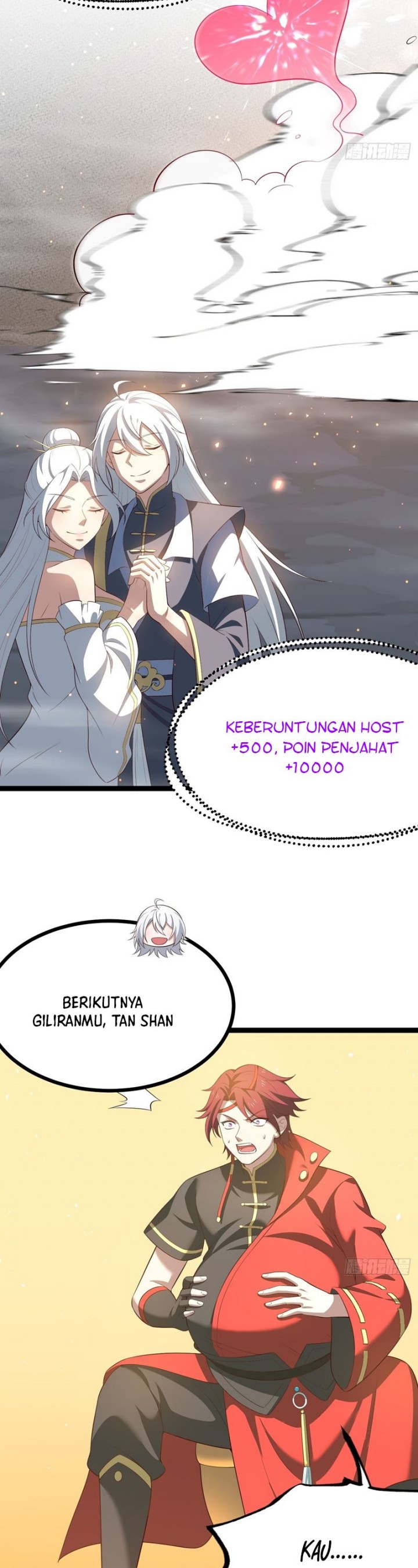 I Was Forced by the System to Become a Villain chapter 69