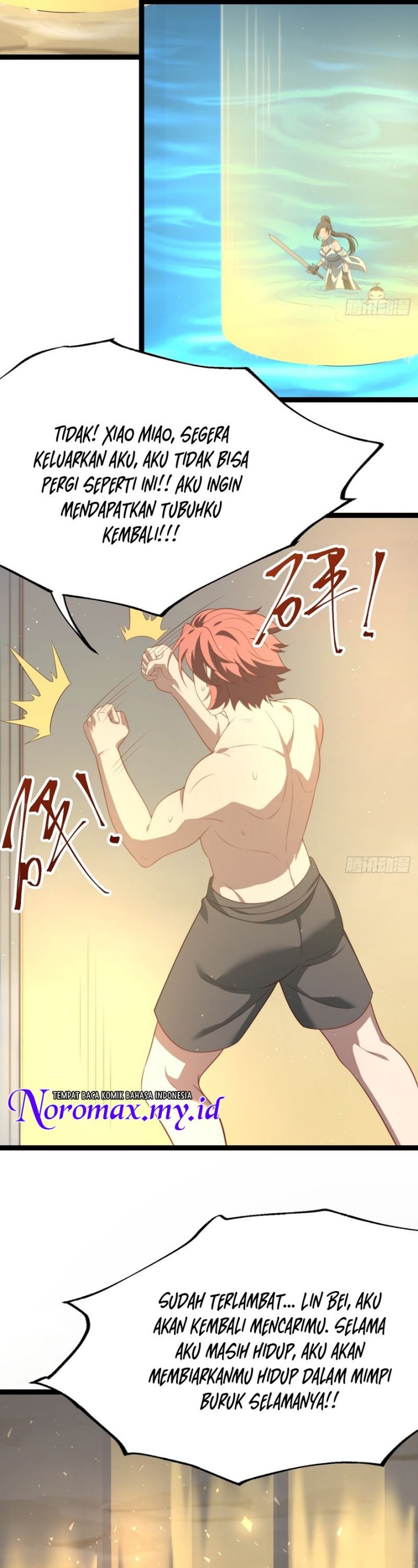 I Was Forced by the System to Become a Villain chapter 69