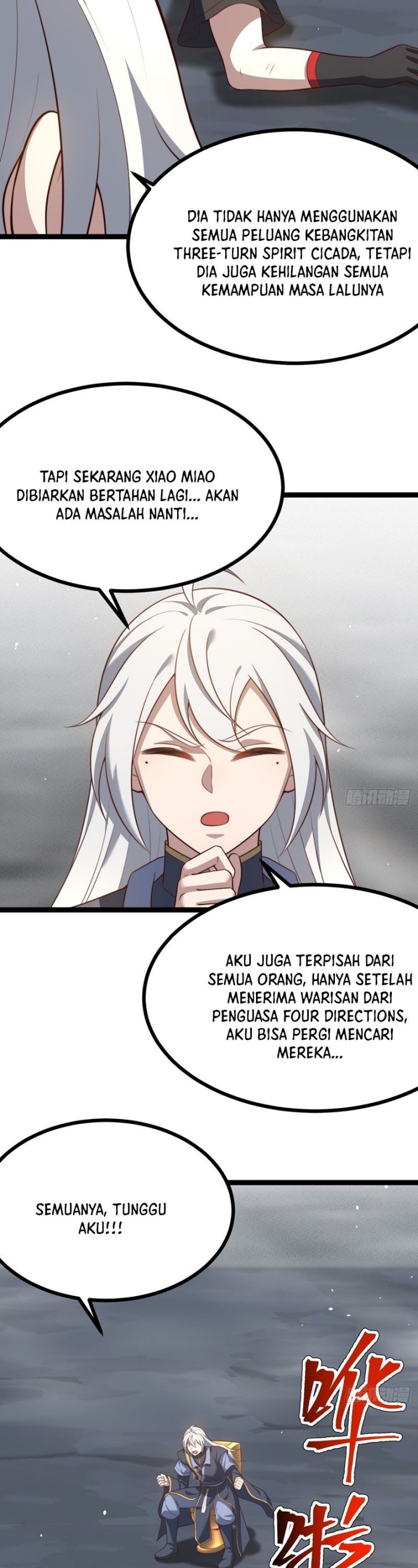I Was Forced by the System to Become a Villain chapter 69