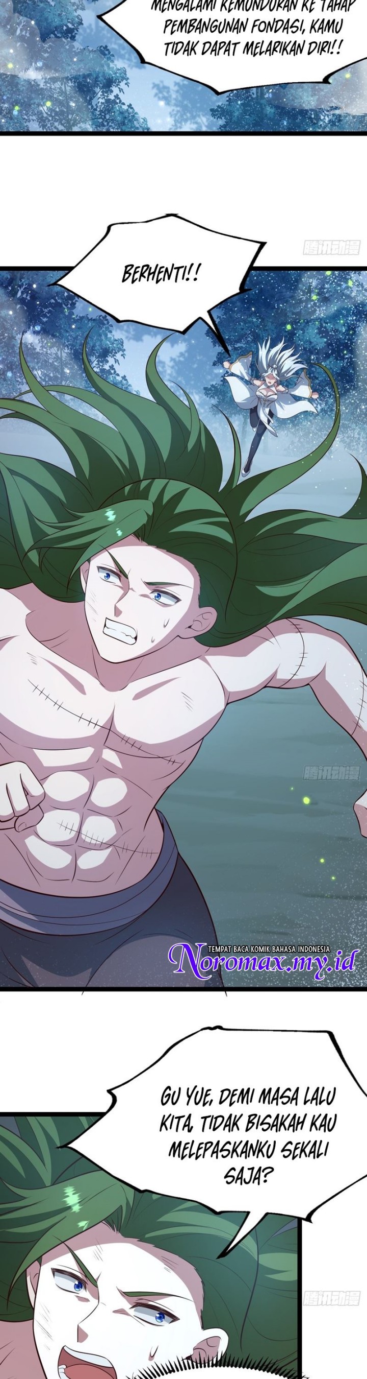 I Was Forced by the System to Become a Villain chapter 70