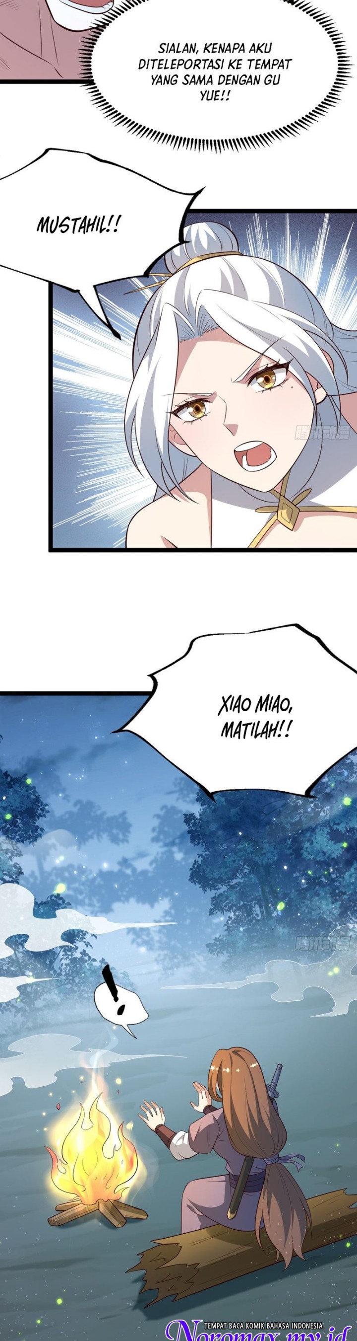 I Was Forced by the System to Become a Villain chapter 70