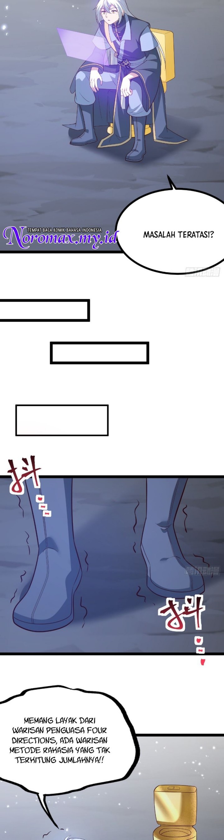 I Was Forced by the System to Become a Villain chapter 70