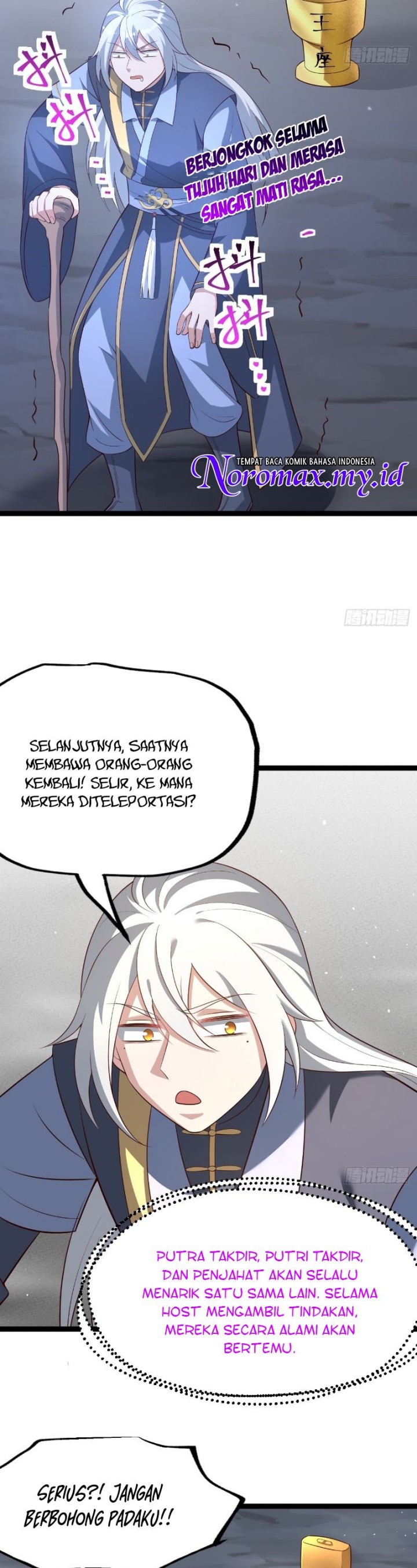 I Was Forced by the System to Become a Villain chapter 70