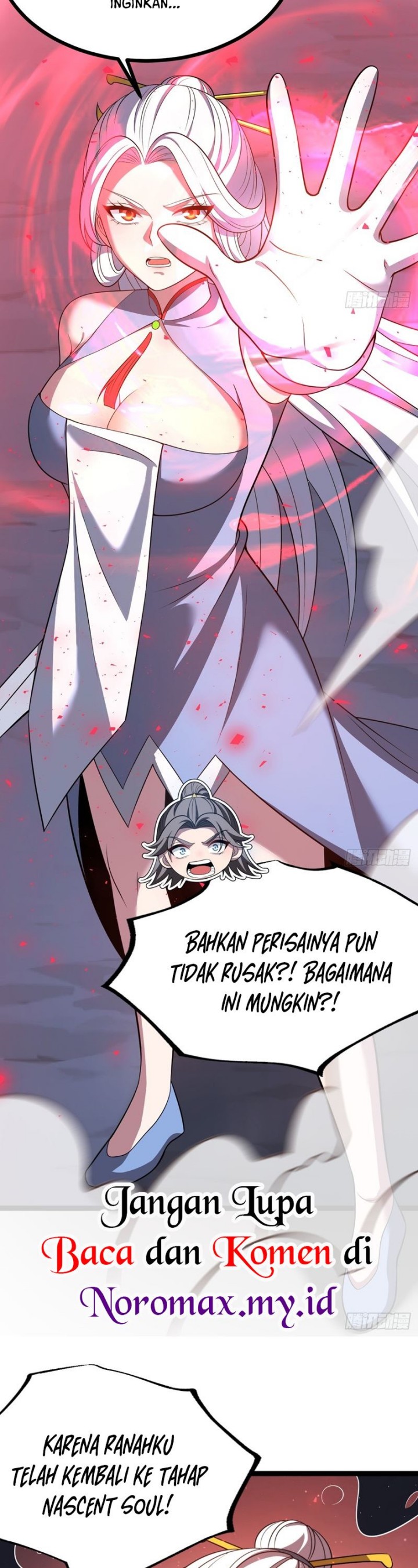 I Was Forced by the System to Become a Villain chapter 75
