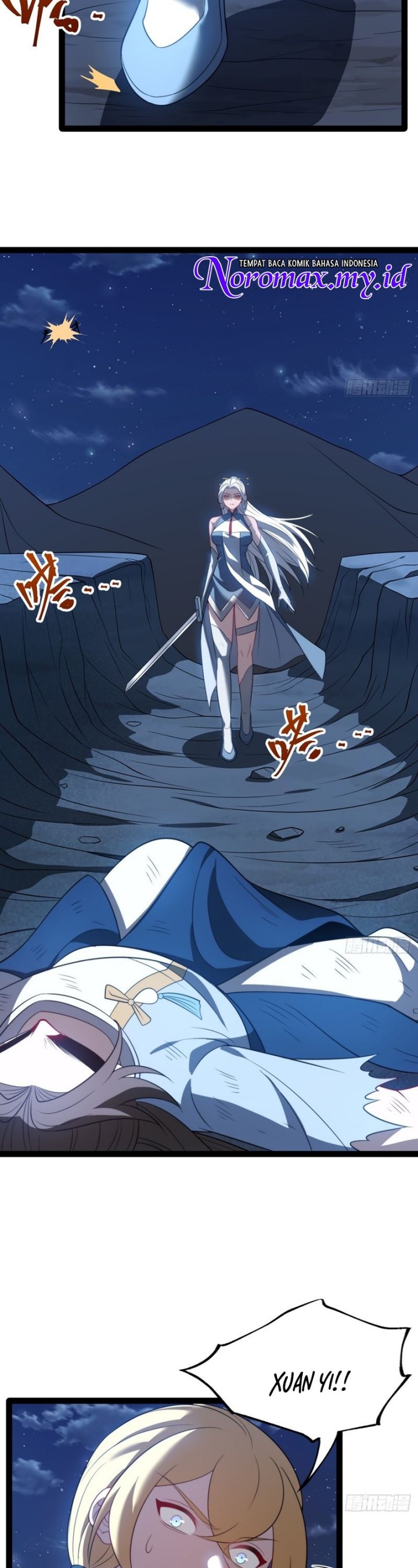 I Was Forced by the System to Become a Villain chapter 75