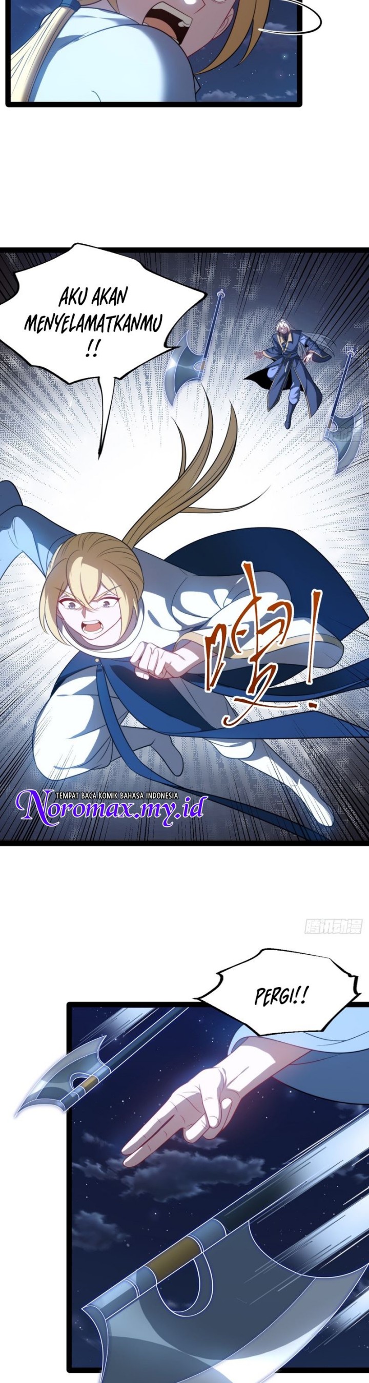 I Was Forced by the System to Become a Villain chapter 75