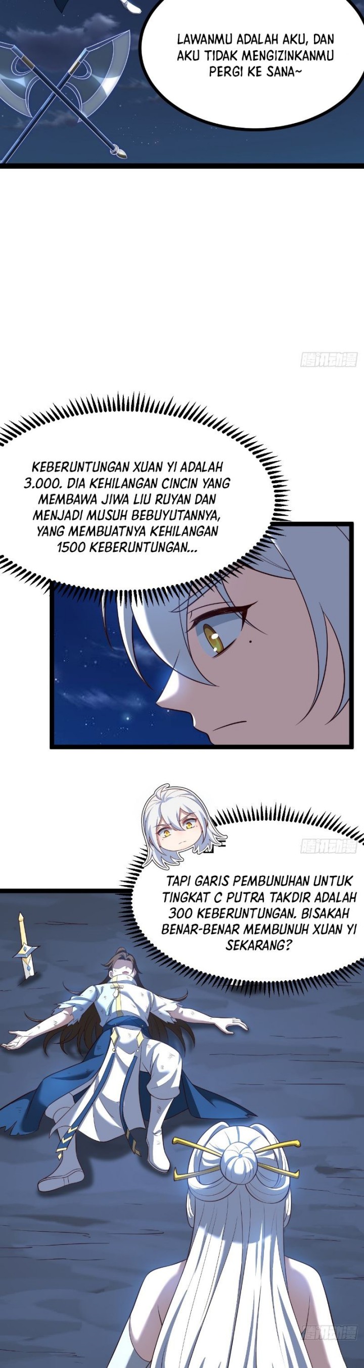 I Was Forced by the System to Become a Villain chapter 75