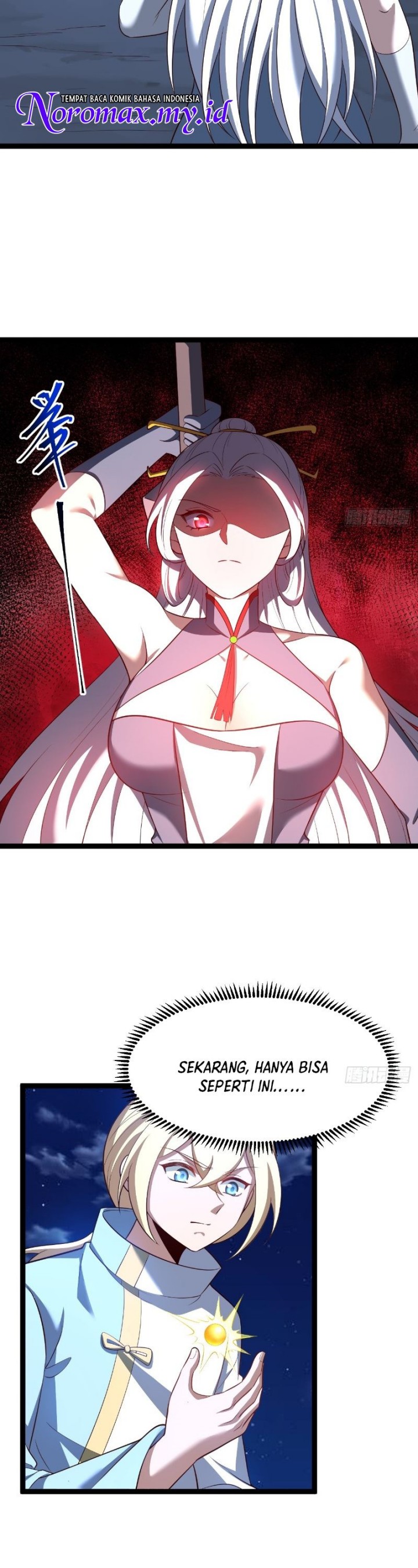 I Was Forced by the System to Become a Villain chapter 75