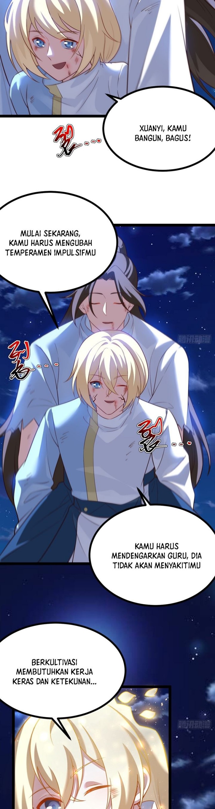 I Was Forced by the System to Become a Villain chapter 76