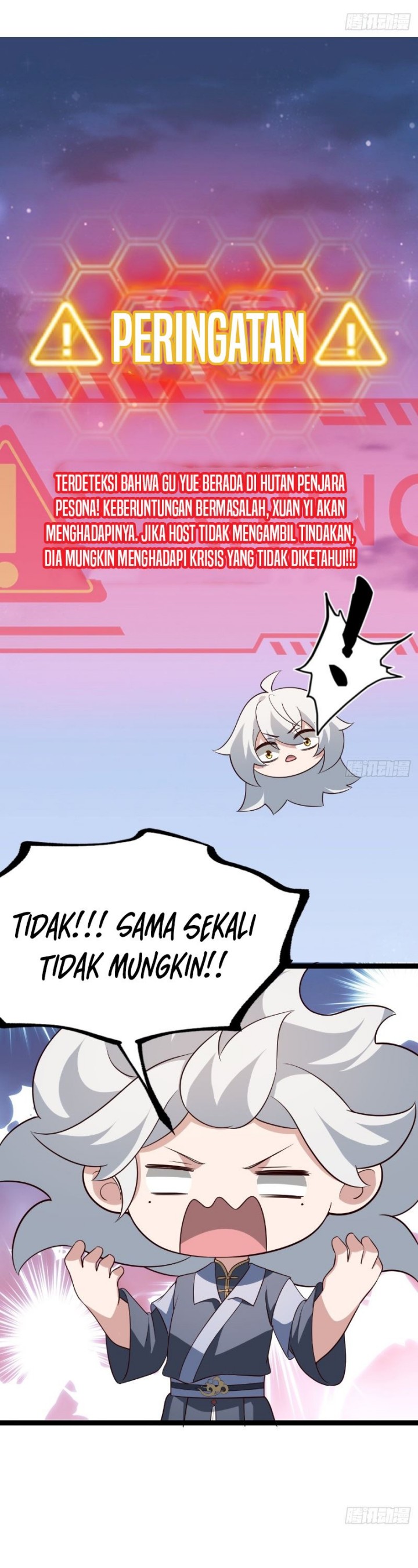 I Was Forced by the System to Become a Villain chapter 76