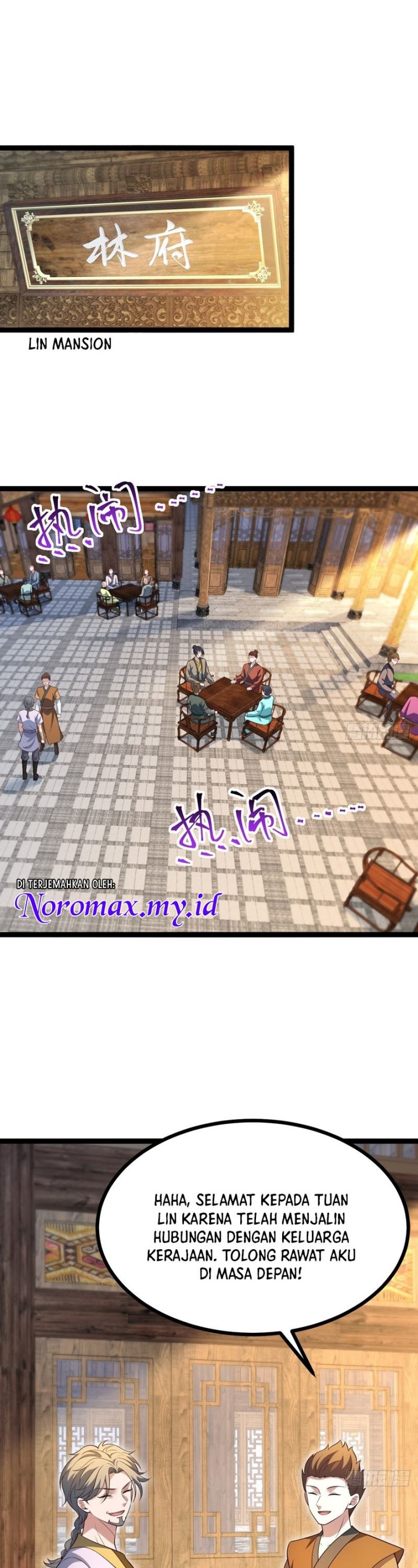 I Was Forced by the System to Become a Villain chapter 77