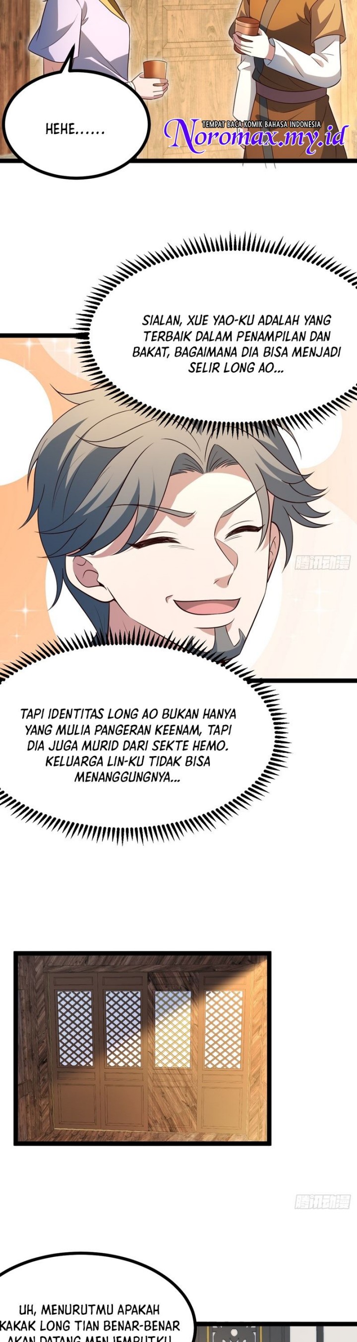 I Was Forced by the System to Become a Villain chapter 77