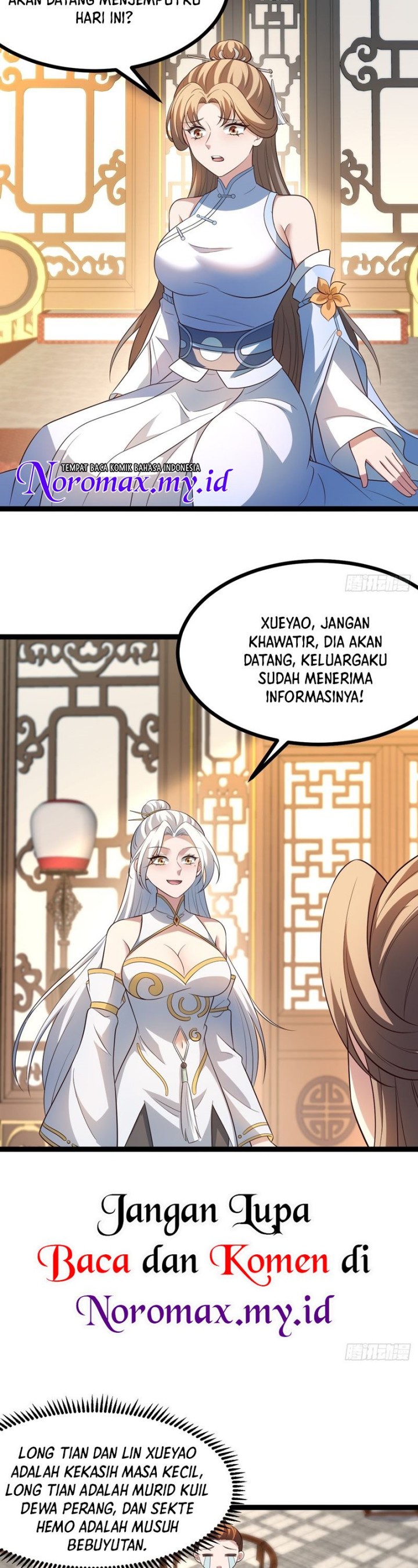 I Was Forced by the System to Become a Villain chapter 77