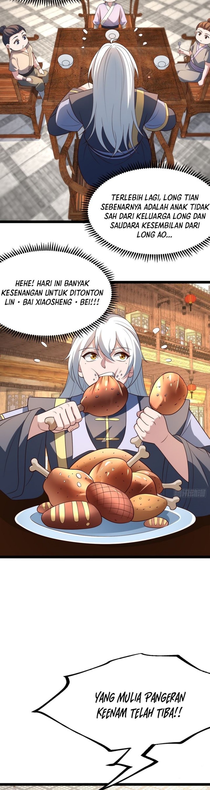 I Was Forced by the System to Become a Villain chapter 77