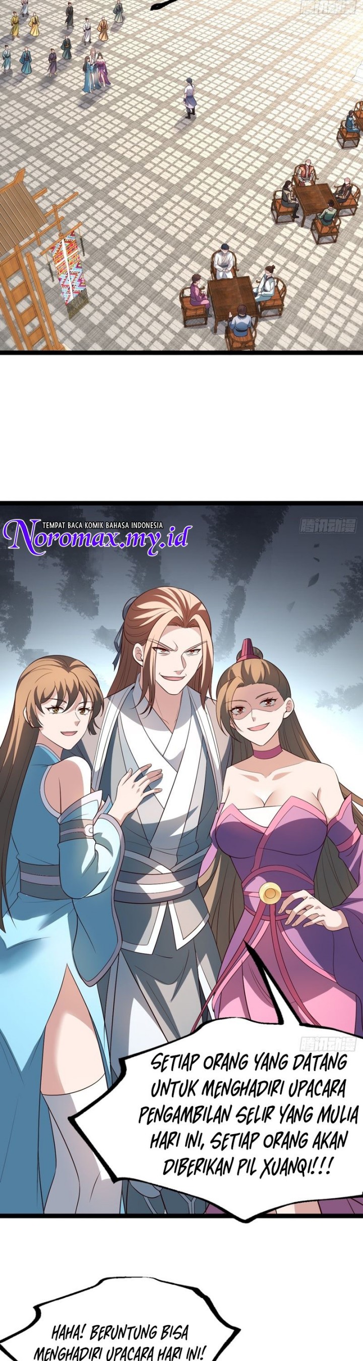 I Was Forced by the System to Become a Villain chapter 77