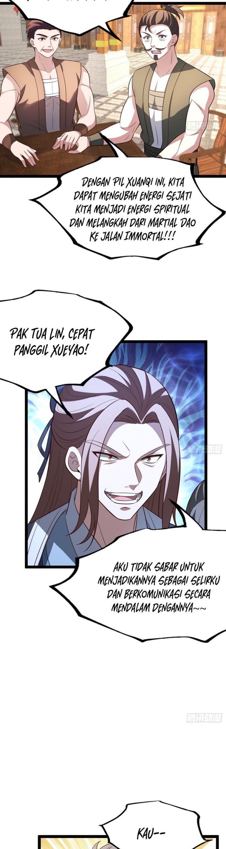 I Was Forced by the System to Become a Villain chapter 77