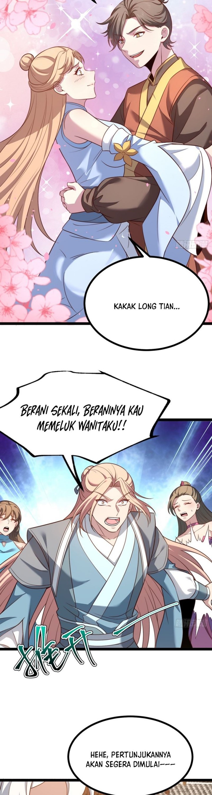 I Was Forced by the System to Become a Villain chapter 77