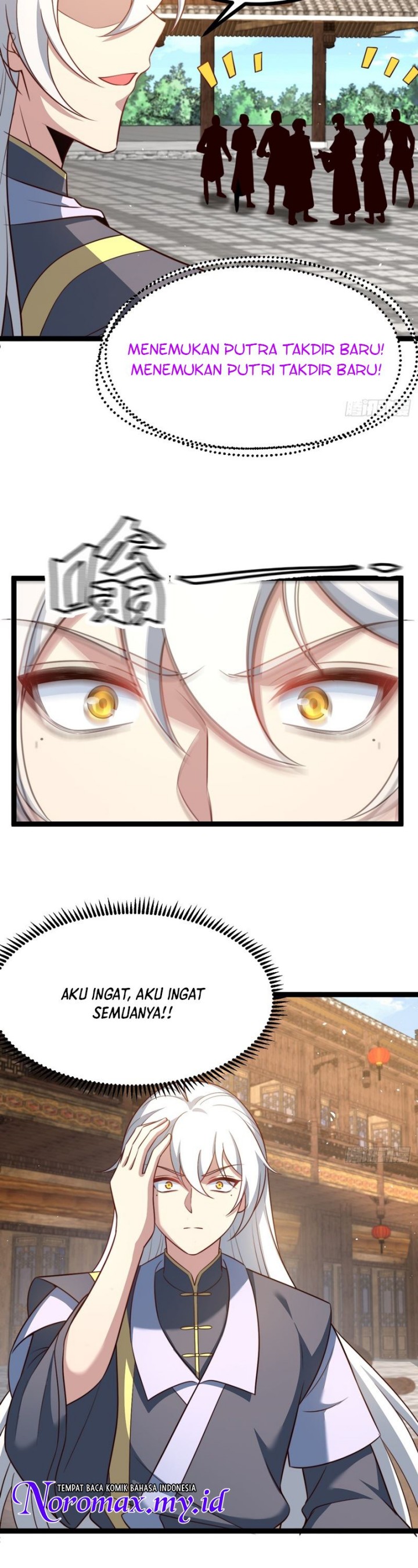 I Was Forced by the System to Become a Villain chapter 77