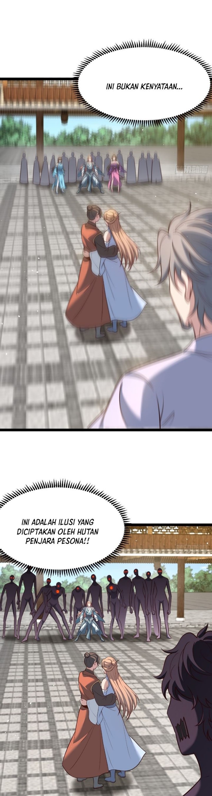 I Was Forced by the System to Become a Villain chapter 77