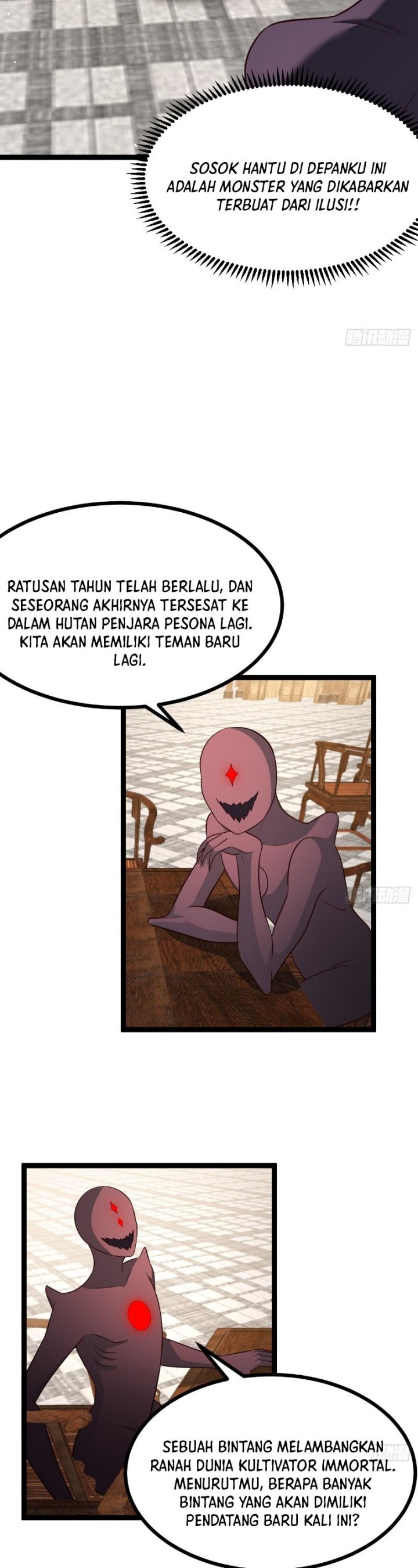 I Was Forced by the System to Become a Villain chapter 77