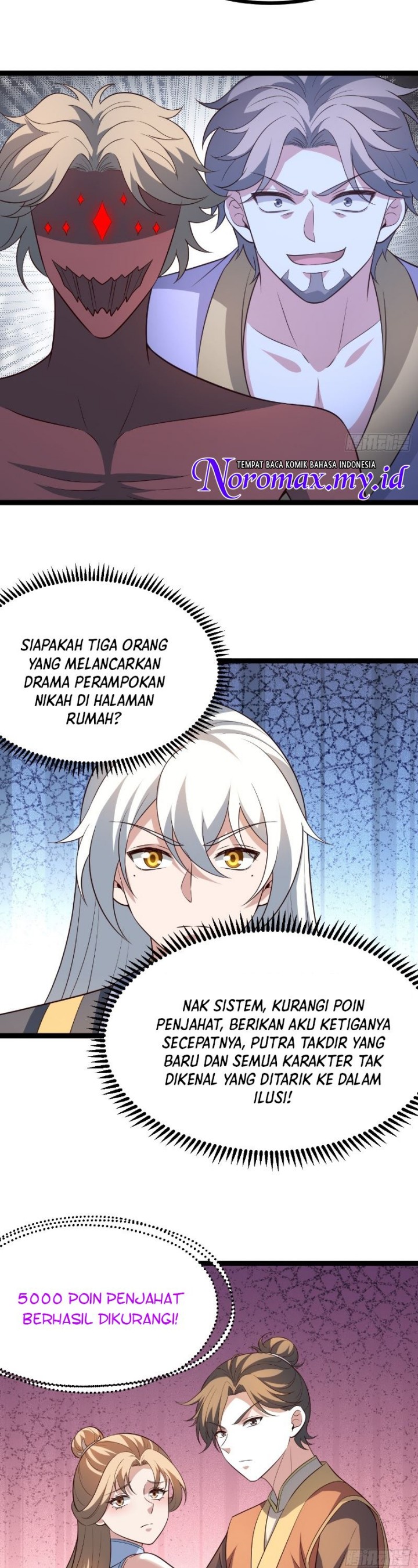 I Was Forced by the System to Become a Villain chapter 77