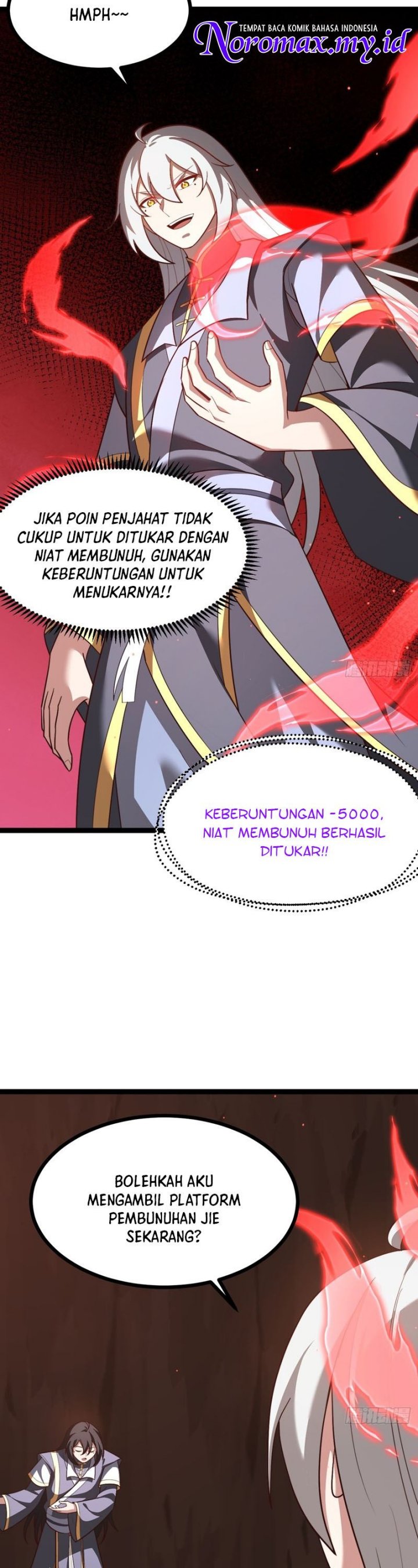 I Was Forced by the System to Become a Villain chapter 88