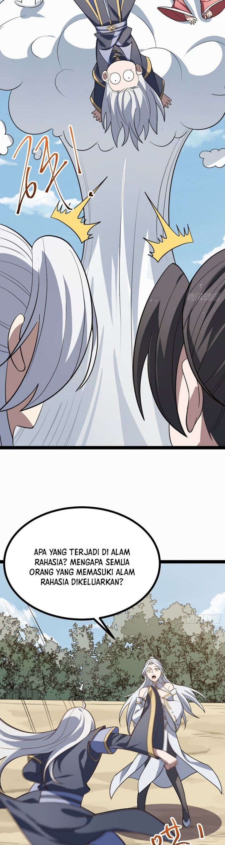 I Was Forced by the System to Become a Villain chapter 88