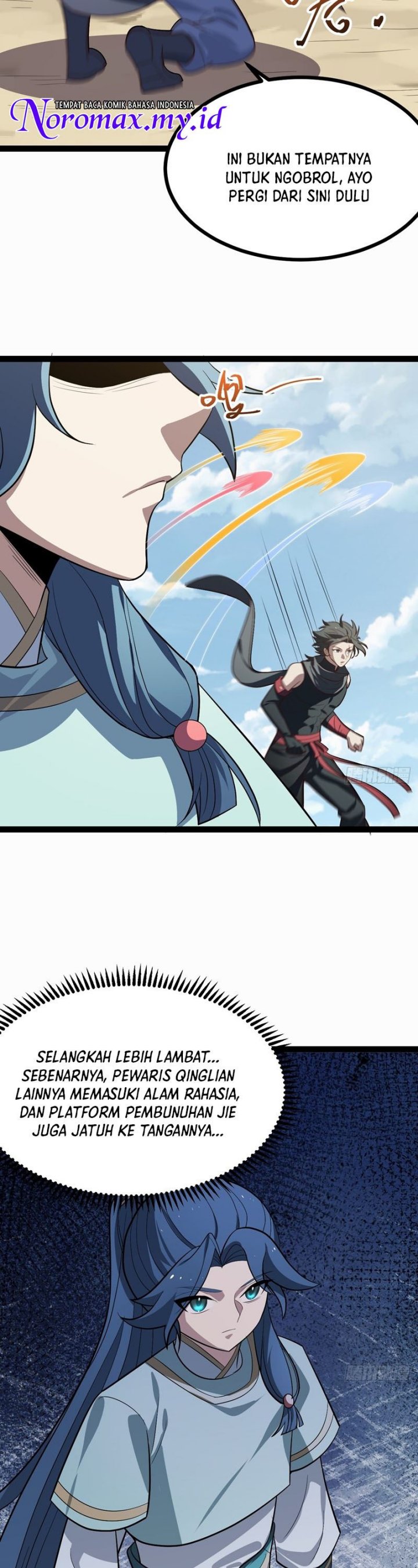 I Was Forced by the System to Become a Villain chapter 88