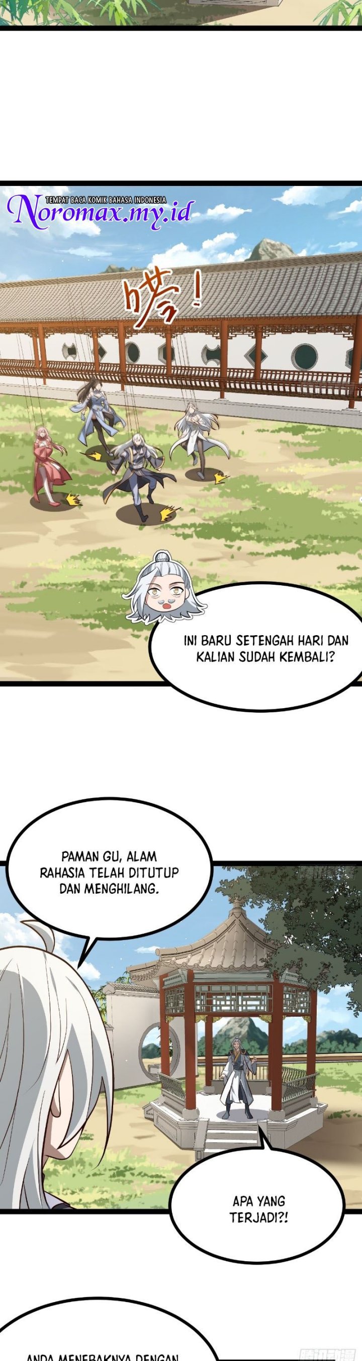 I Was Forced by the System to Become a Villain chapter 88