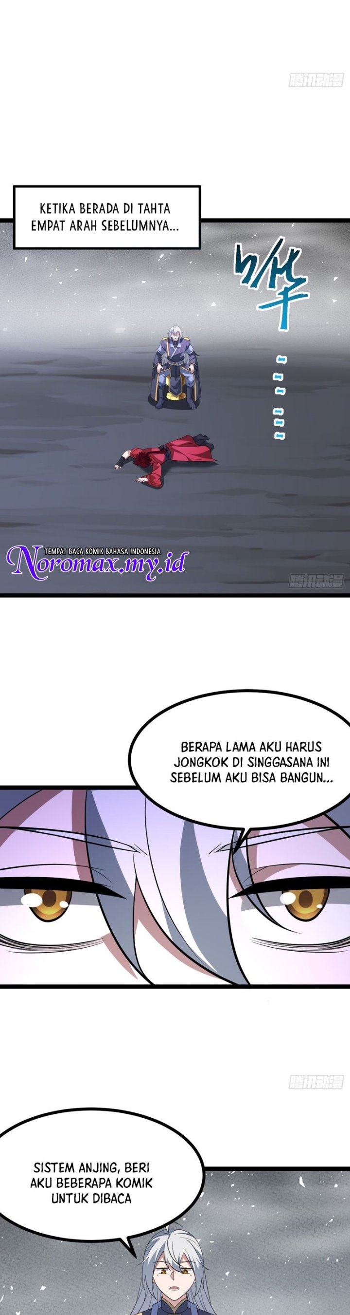 I Was Forced by the System to Become a Villain chapter 93
