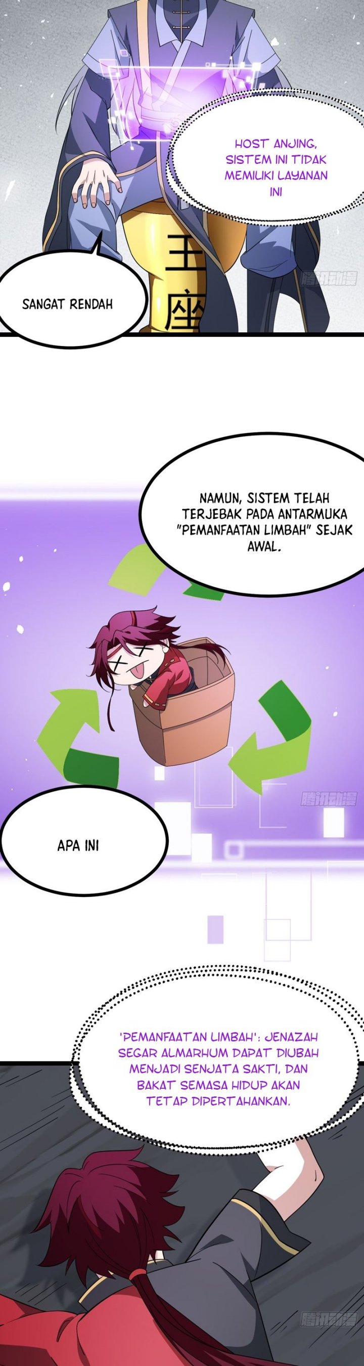 I Was Forced by the System to Become a Villain chapter 93