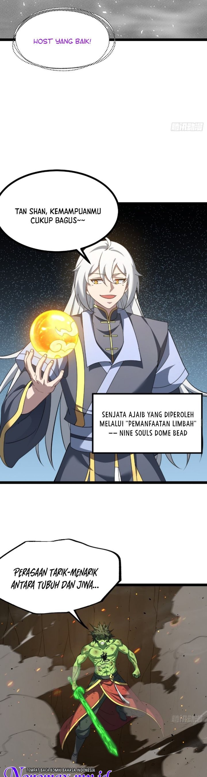 I Was Forced by the System to Become a Villain chapter 93