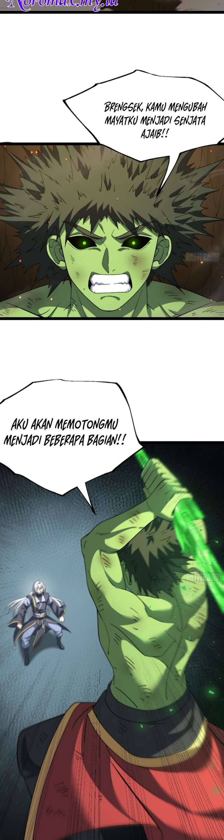 I Was Forced by the System to Become a Villain chapter 93