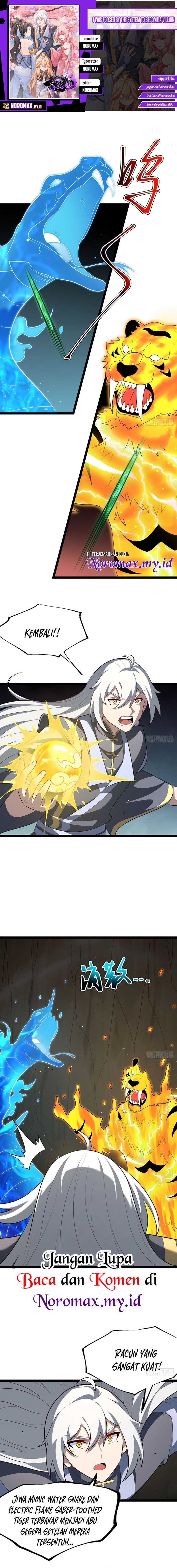 I Was Forced by the System to Become a Villain chapter 93