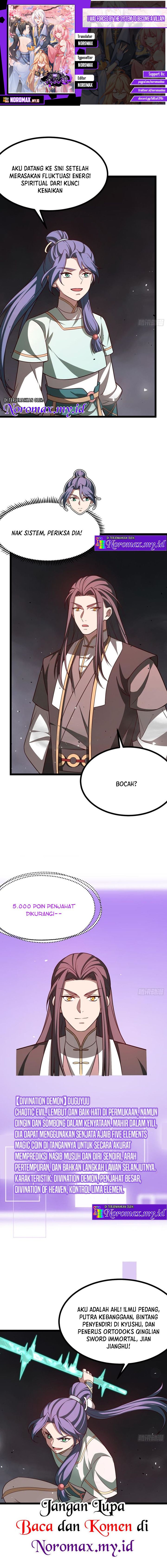 I Was Forced by the System to Become a Villain chapter 96