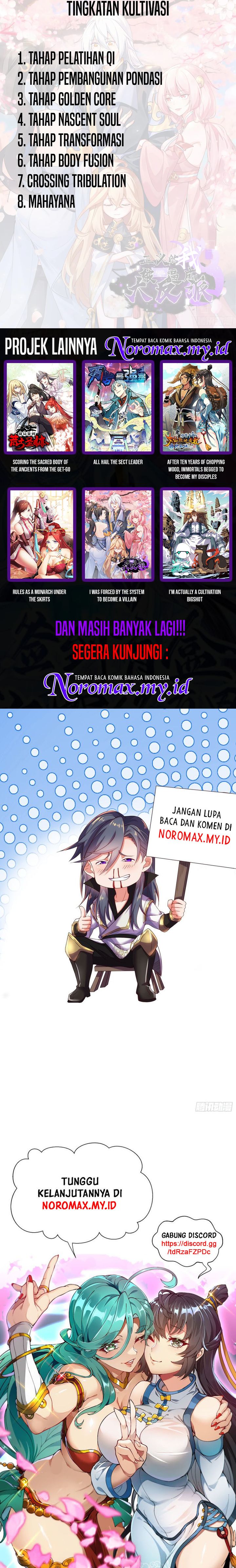 I Was Forced by the System to Become a Villain chapter 96