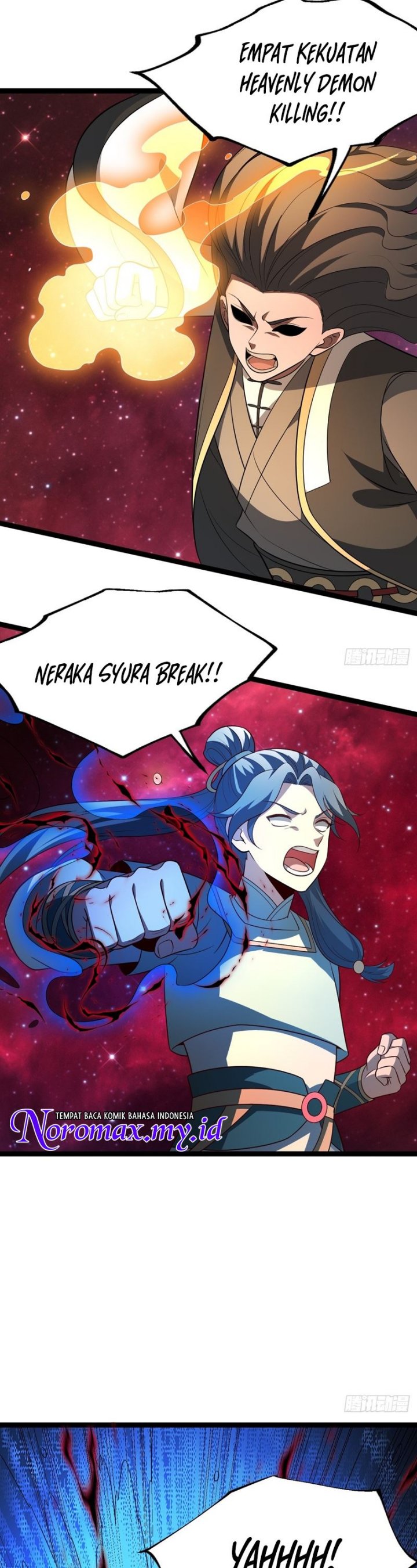 I Was Forced by the System to Become a Villain chapter 97