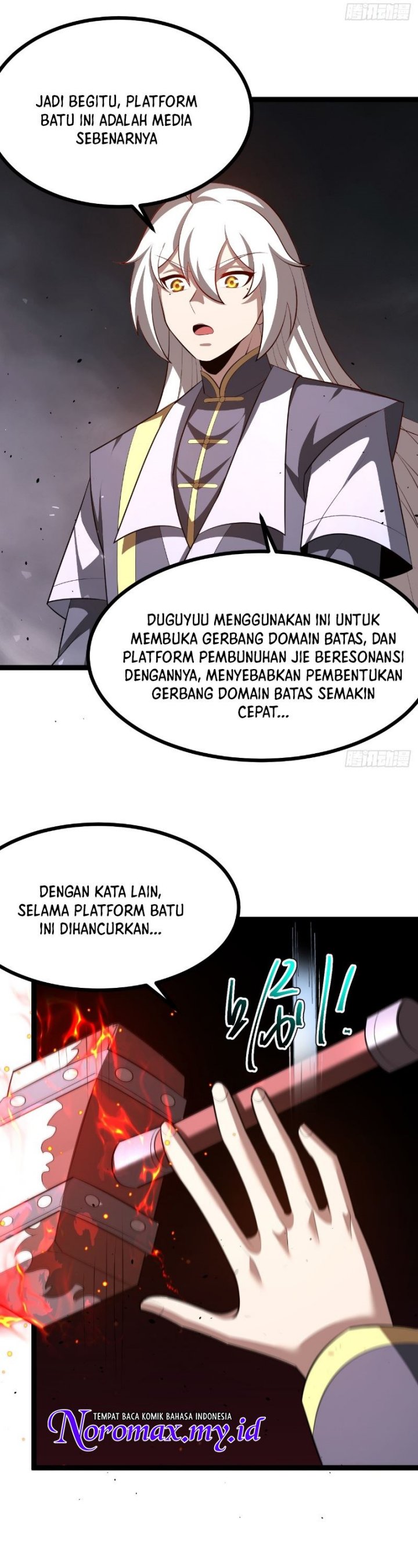 I Was Forced by the System to Become a Villain chapter 97