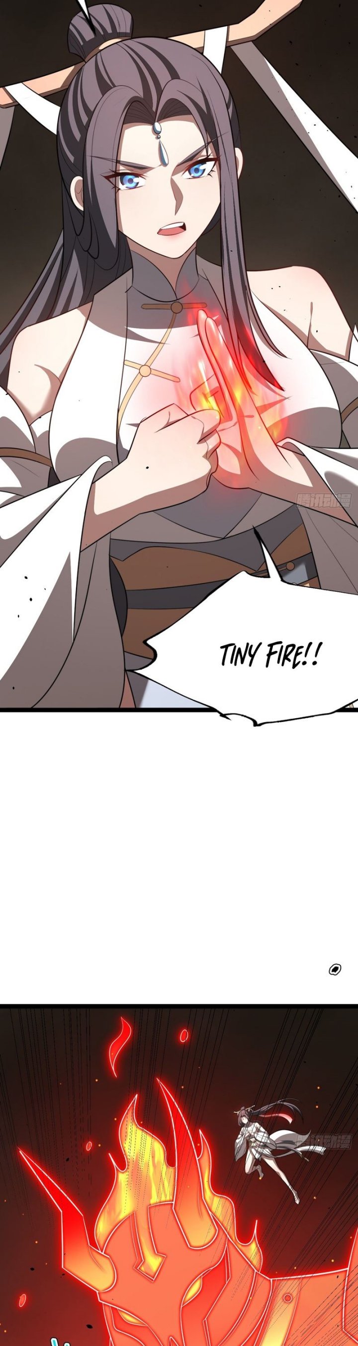 I Was Forced by the System to Become a Villain chapter 97