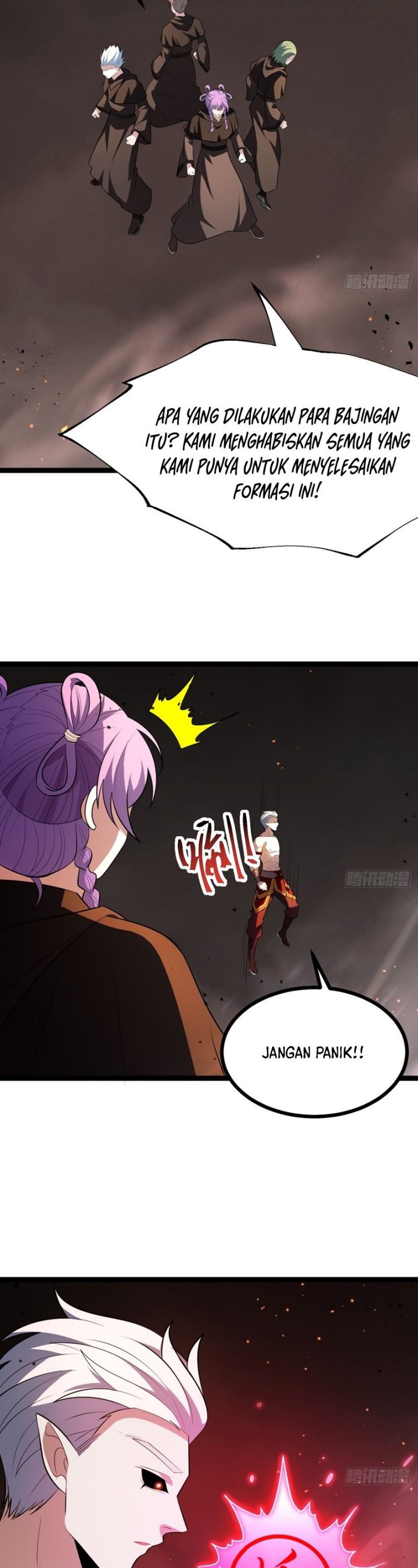 I Was Forced by the System to Become a Villain chapter 97