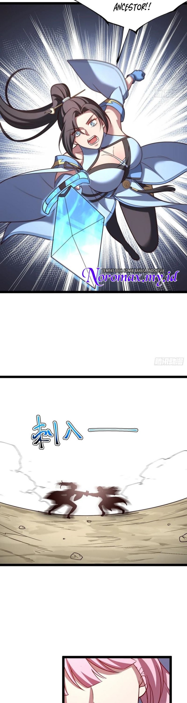 I Was Forced by the System to Become a Villain chapter 104